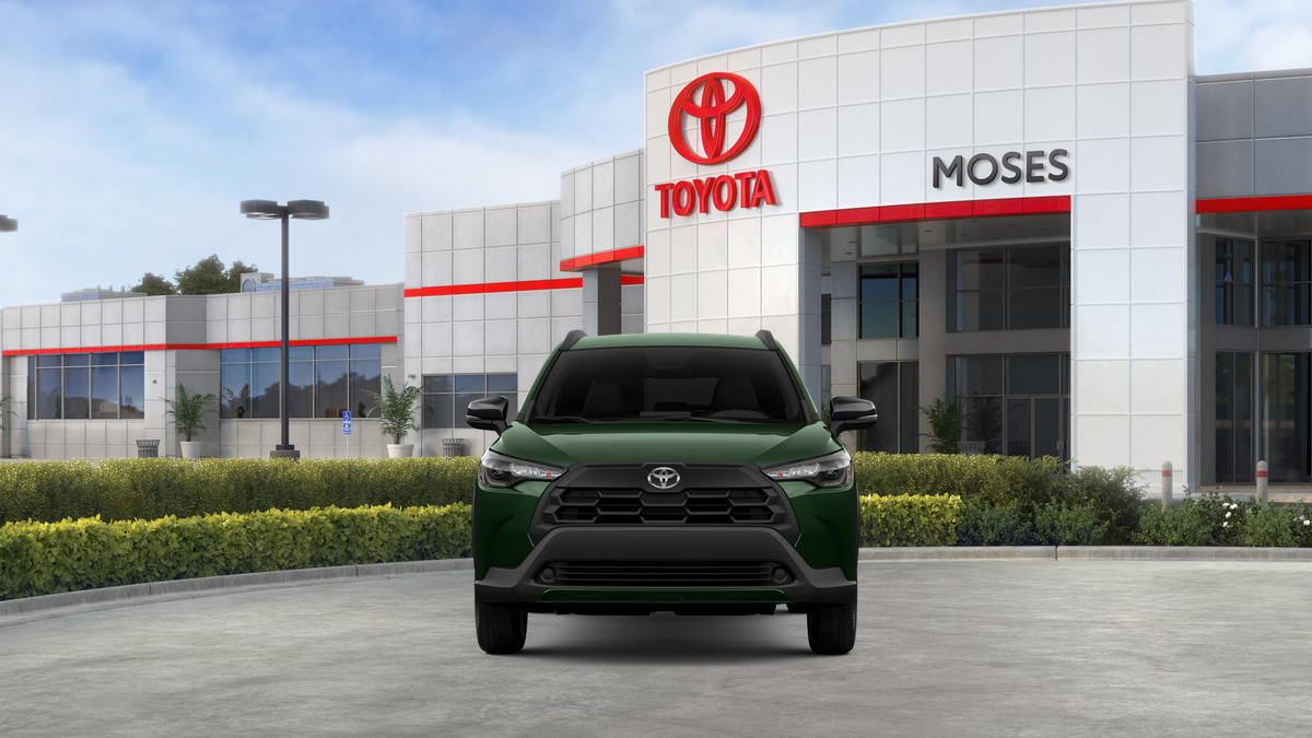 2026 Toyota COROLLA CROSS LE 4WD