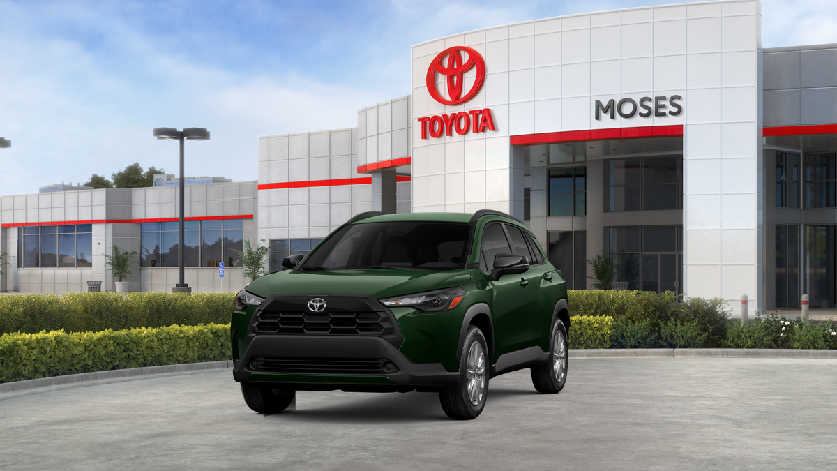 2026 Toyota COROLLA CROSS LE 4WD