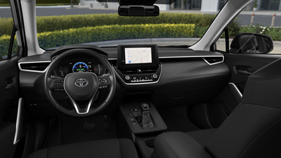 2026 Toyota COROLLA CROSS LE 4WD