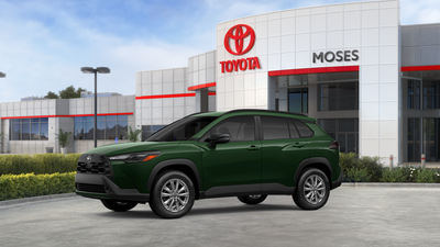 2026 Toyota COROLLA CROSS LE 4WD