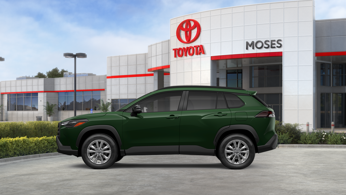 2026 Toyota COROLLA CROSS LE 4WD