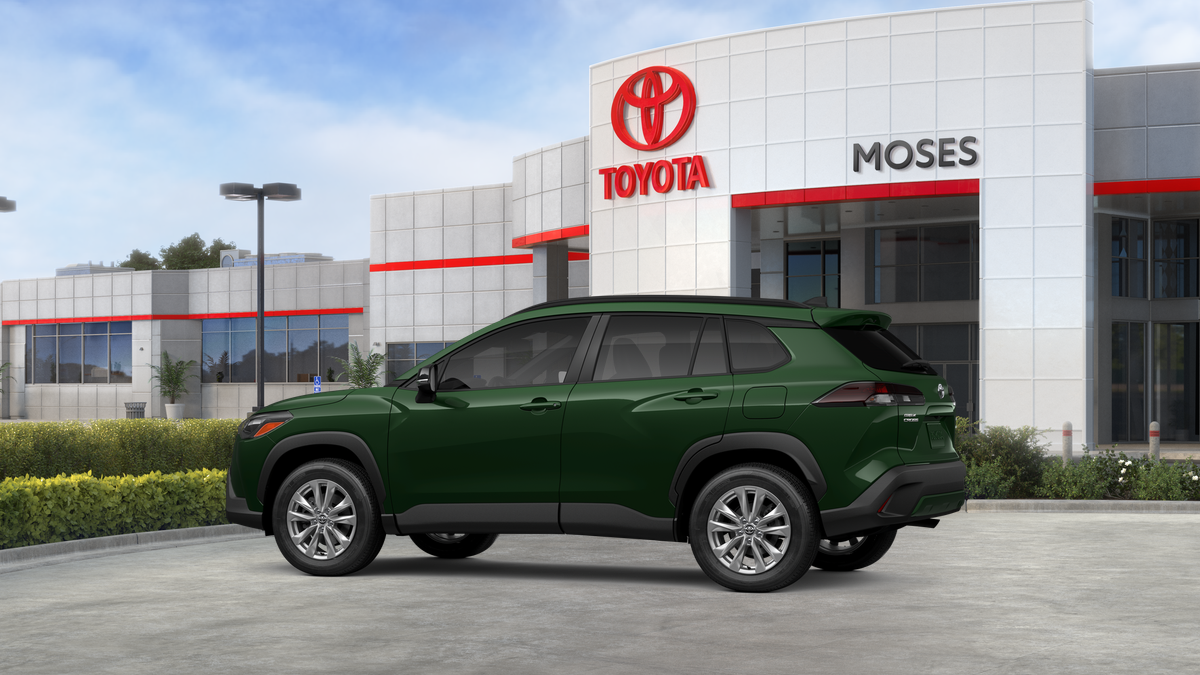2026 Toyota COROLLA CROSS LE 4WD