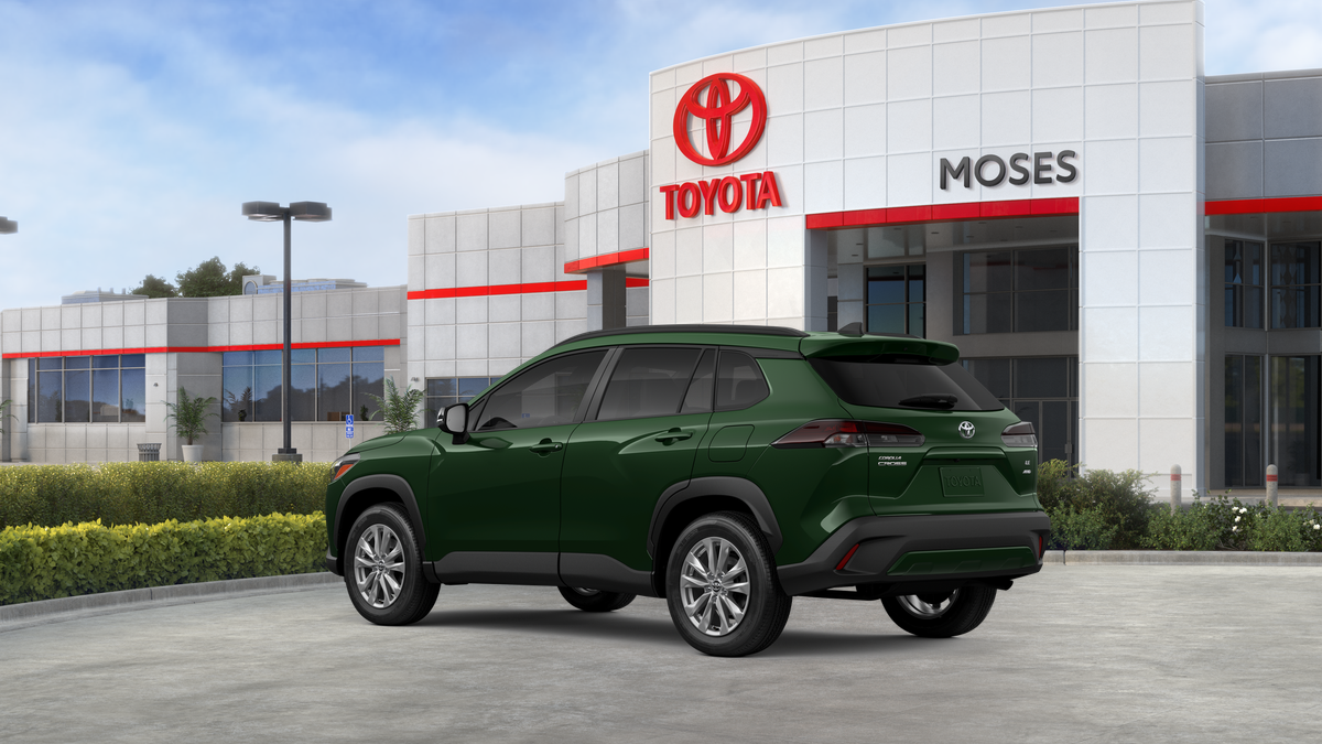 2026 Toyota COROLLA CROSS LE 4WD