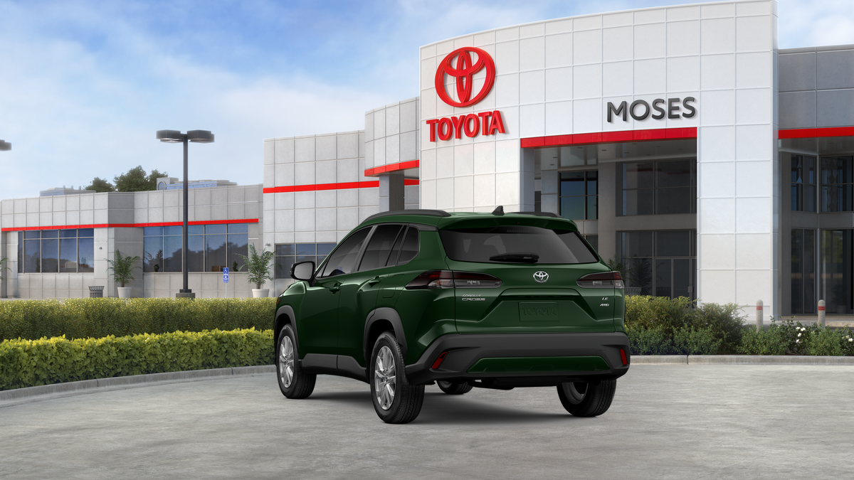 2026 Toyota COROLLA CROSS LE 4WD