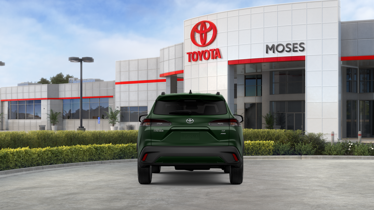 2026 Toyota COROLLA CROSS LE 4WD