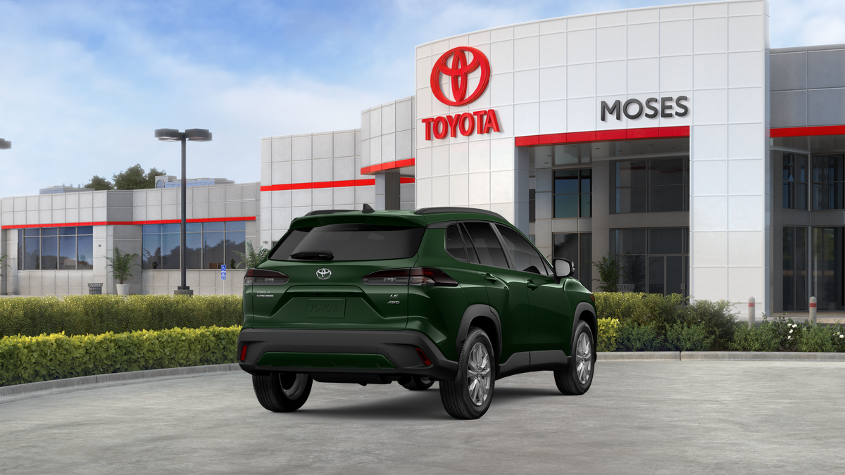 2026 Toyota COROLLA CROSS LE 4WD
