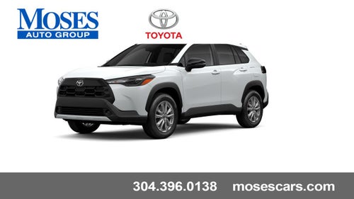 2026 Toyota Corolla Cross LE