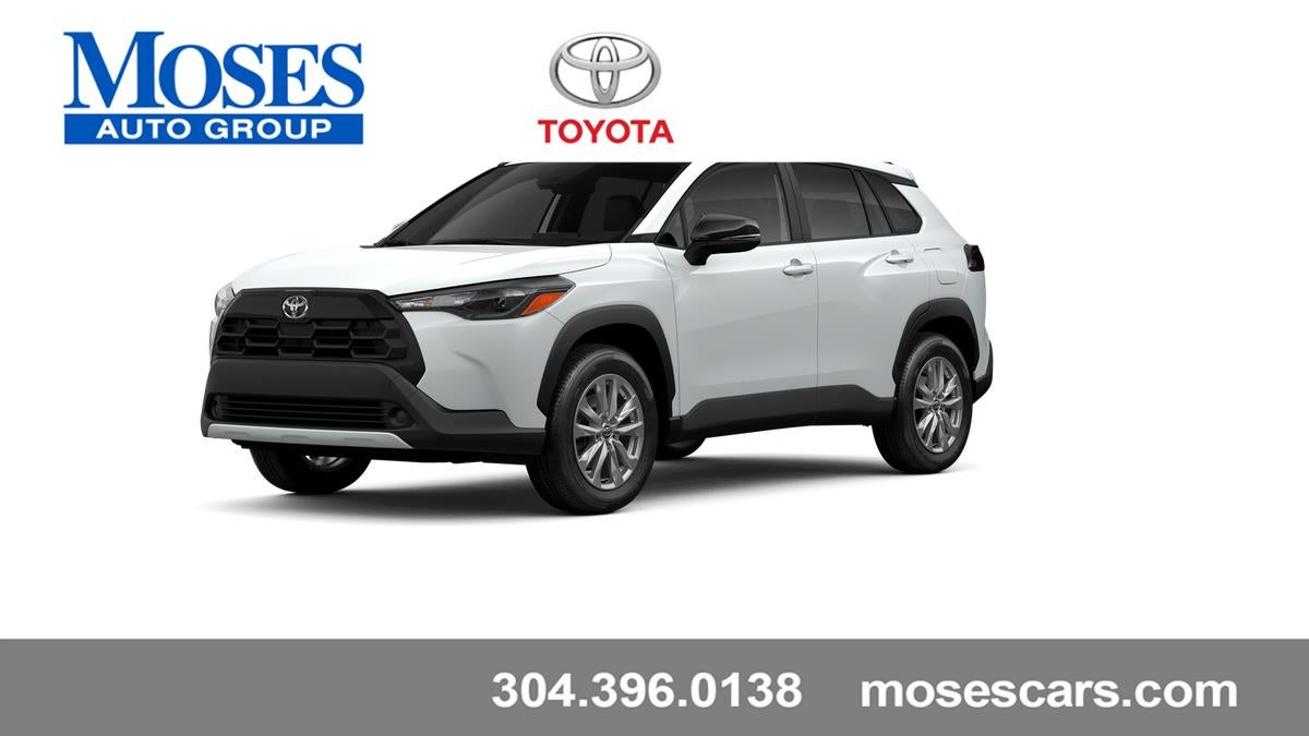 2026 Toyota Corolla Cross LE