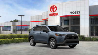 2026 Toyota COROLLA CROSS LE 4WD