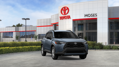 2026 Toyota COROLLA CROSS LE 4WD
