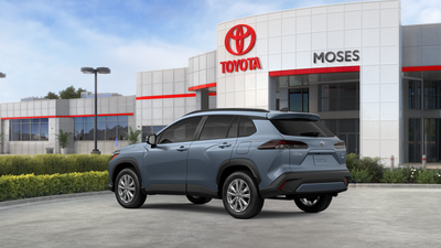 2026 Toyota COROLLA CROSS LE 4WD