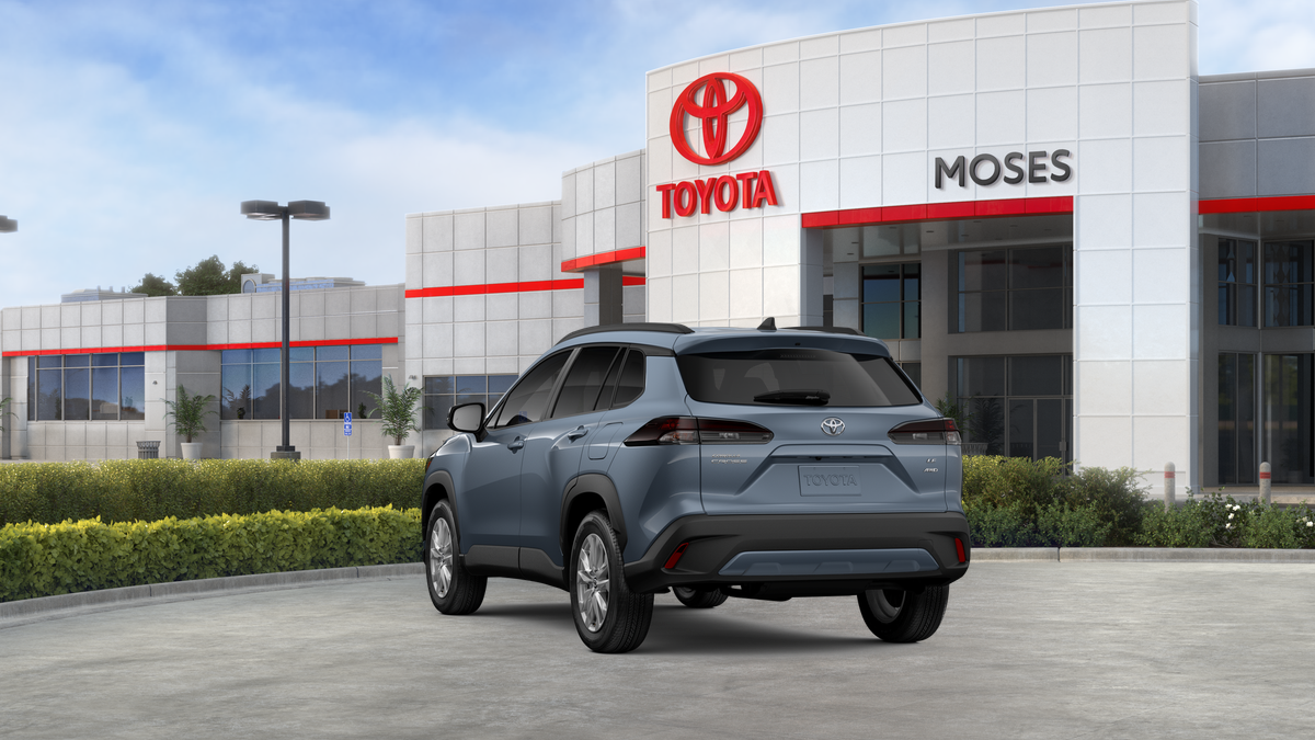 2026 Toyota COROLLA CROSS LE 4WD