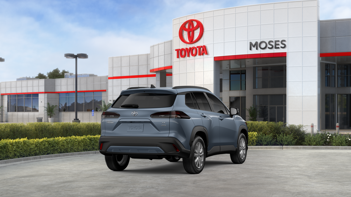 2026 Toyota COROLLA CROSS LE 4WD