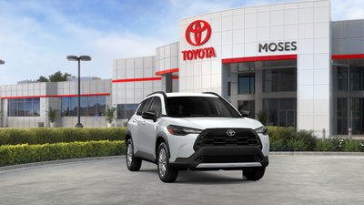 2026 Toyota Corolla Cross LE