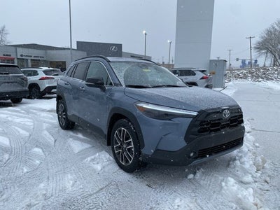 2026 Toyota Corolla Cross XLE