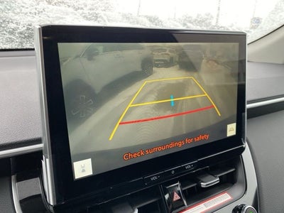 2026 Toyota Corolla Cross XLE