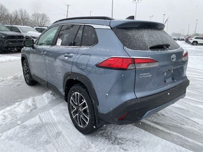 2026 Toyota Corolla Cross XLE