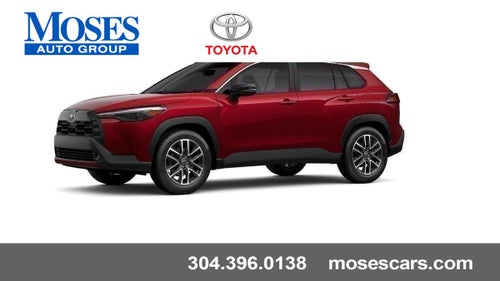 2026 Toyota Corolla Cross XLE