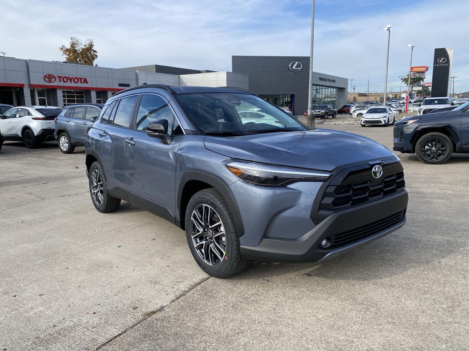 2026 Toyota Corolla Cross XLE