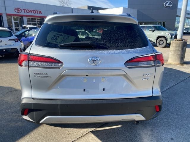 2026 Toyota Corolla Cross XLE