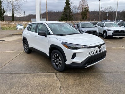 2026 Toyota Corolla Cross Hybrid S