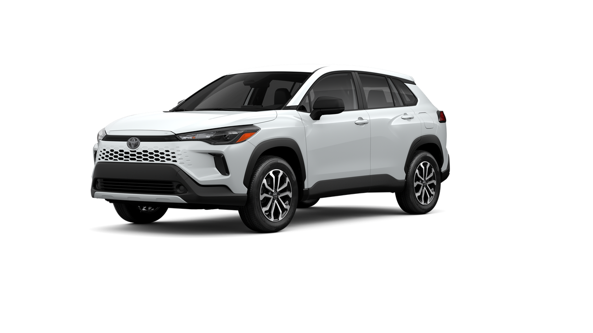 2026 Toyota Corolla Cross Hybrid S