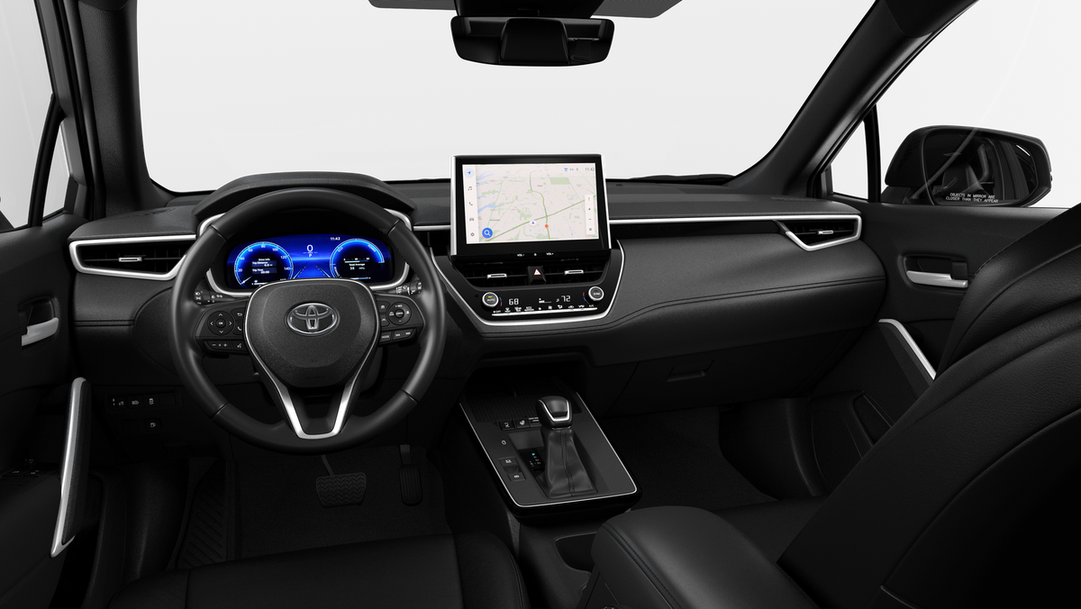 2026 Toyota Corolla Cross HYBRID XSE 4WD