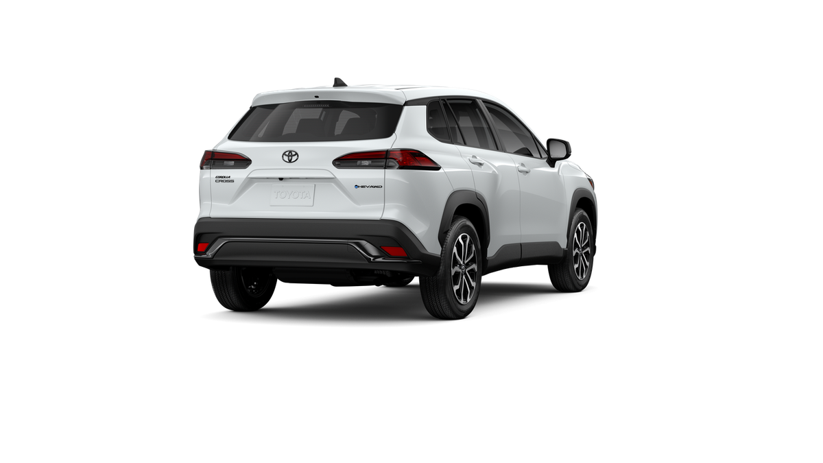 2026 Toyota Corolla Cross Hybrid S