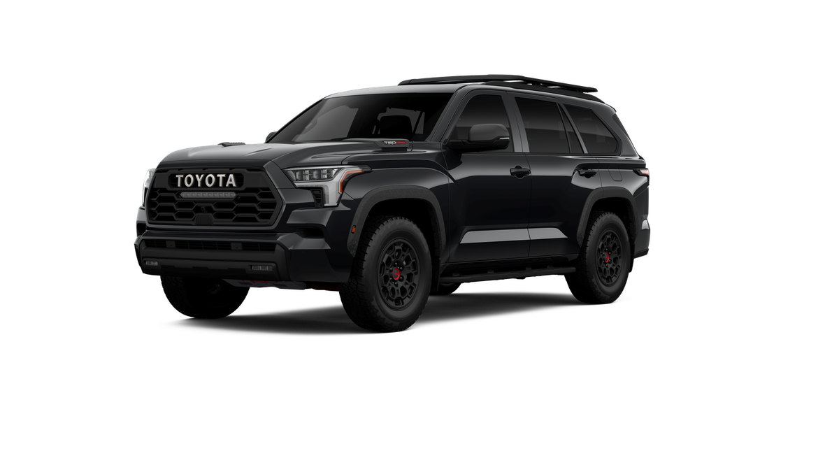 2026 Toyota Sequoia's photo
