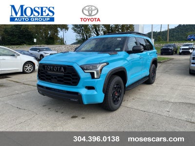 2026 Toyota Sequoia TRD Pro