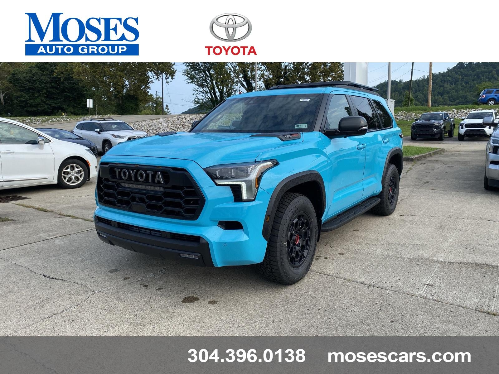 2026 Toyota Sequoia TRD Pro