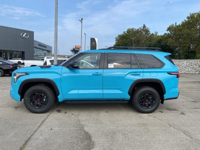 2026 Toyota Sequoia TRD Pro