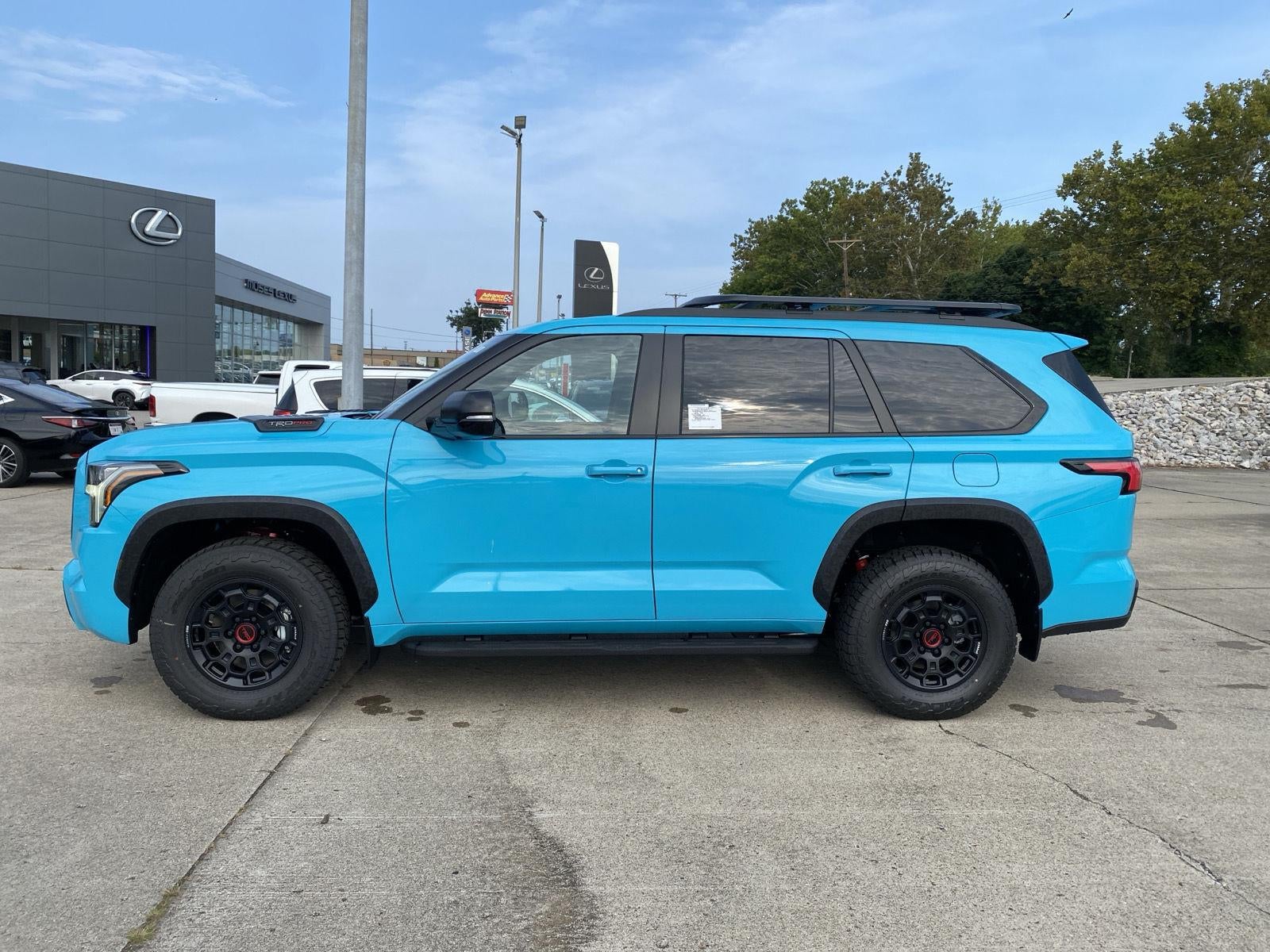 2026 Toyota Sequoia TRD Pro