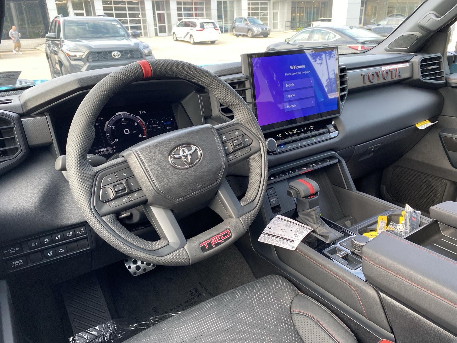 2026 Toyota Sequoia TRD Pro