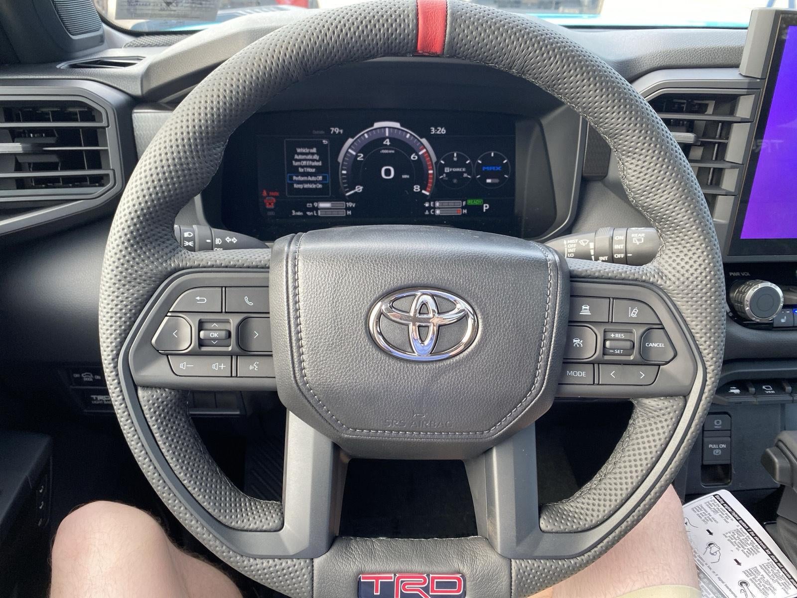 2026 Toyota Sequoia TRD Pro