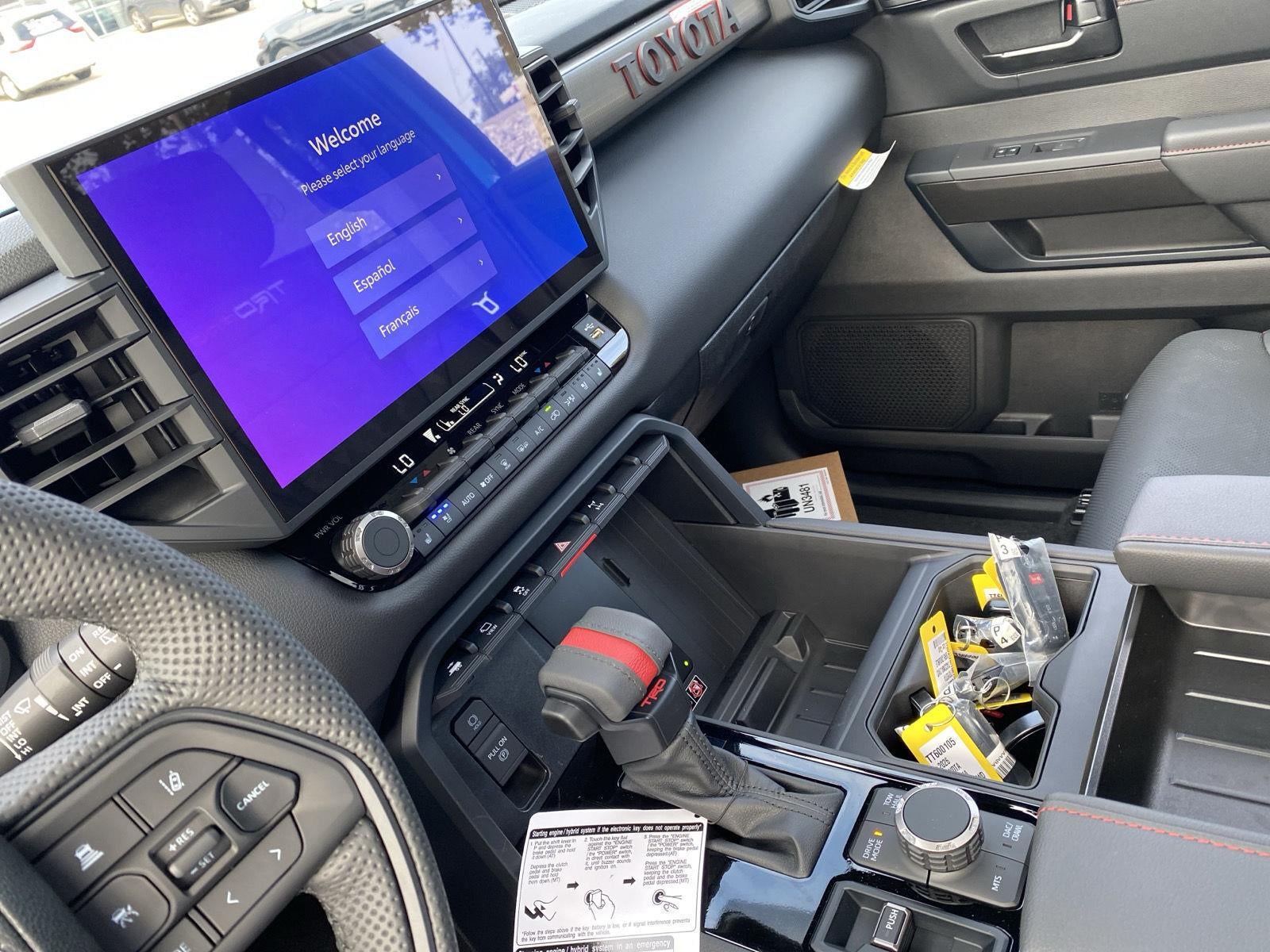 2026 Toyota Sequoia TRD Pro