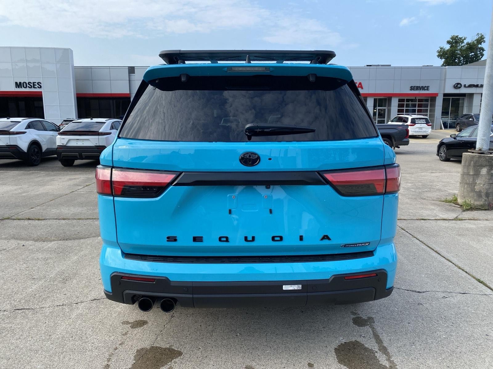 2026 Toyota Sequoia TRD Pro