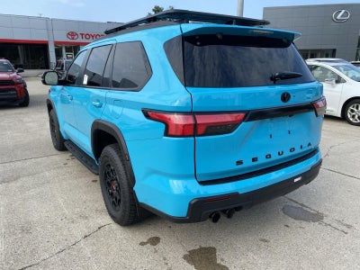 2026 Toyota Sequoia TRD Pro