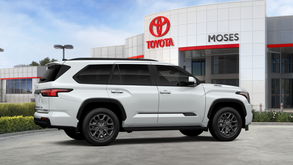 2026 Toyota Sequoia Platinum