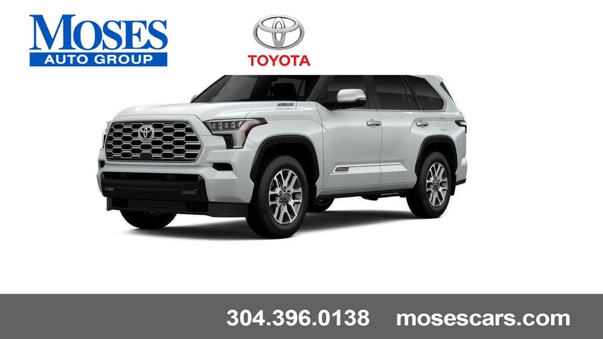 2026 Toyota Sequoia 1794 Edition