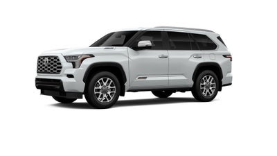 2026 Toyota Sequoia 1794 Edition
