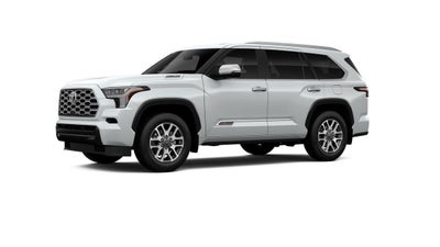2026 Toyota Sequoia 1794 Edition