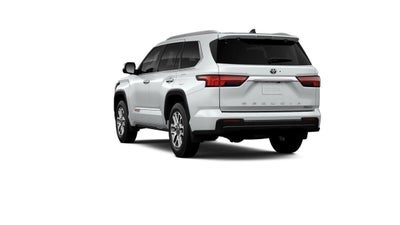 2026 Toyota Sequoia 1794 Edition