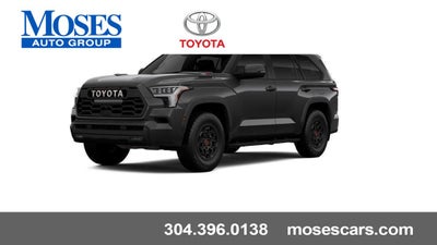 2026 Toyota Sequoia TRD Pro