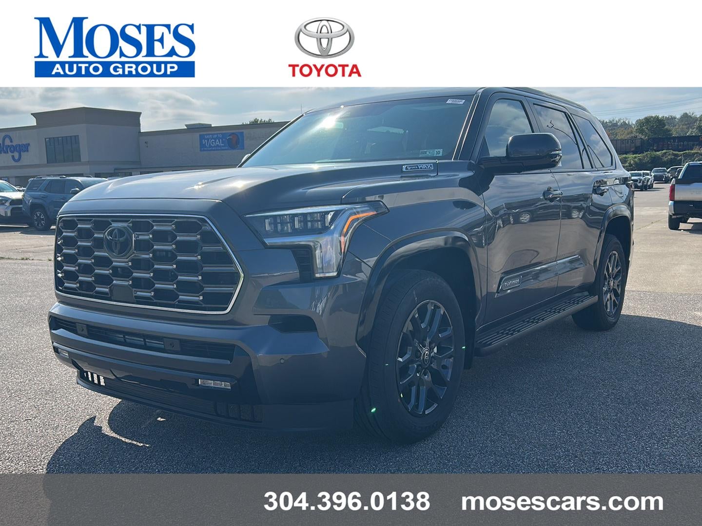 2026 Toyota Sequoia