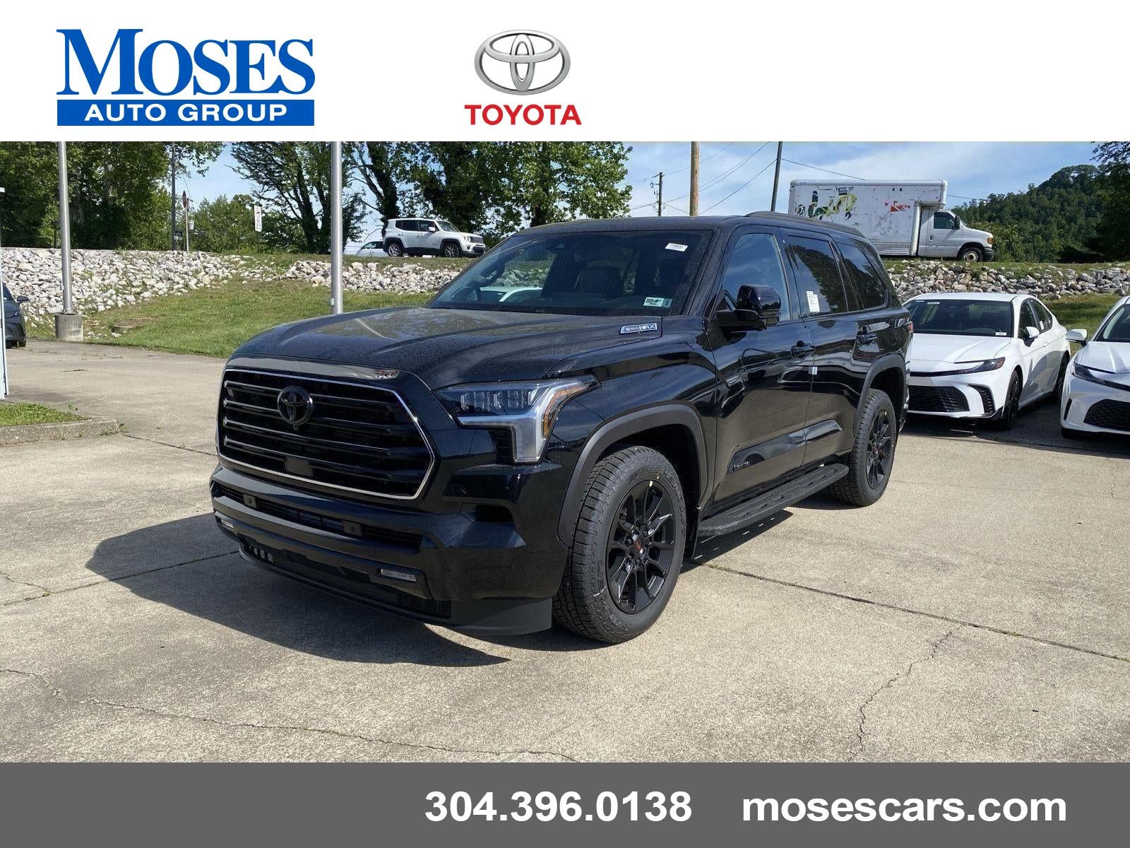 2026 Toyota Sequoia Limited 4WD i-FORCE MAX Hybrid's photo