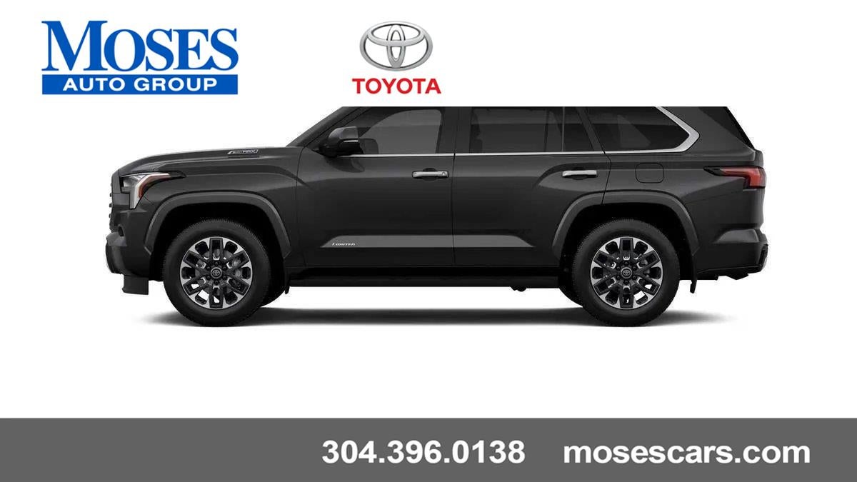 2026 Toyota Sequoia Limited
