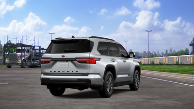 2026 Toyota Sequoia Platinum