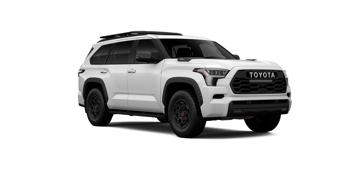 2026 Toyota Sequoia TRD Pro