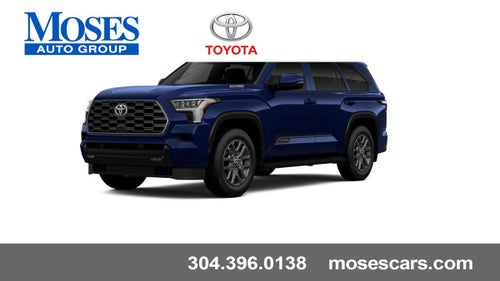 2026 Toyota Sequoia Platinum